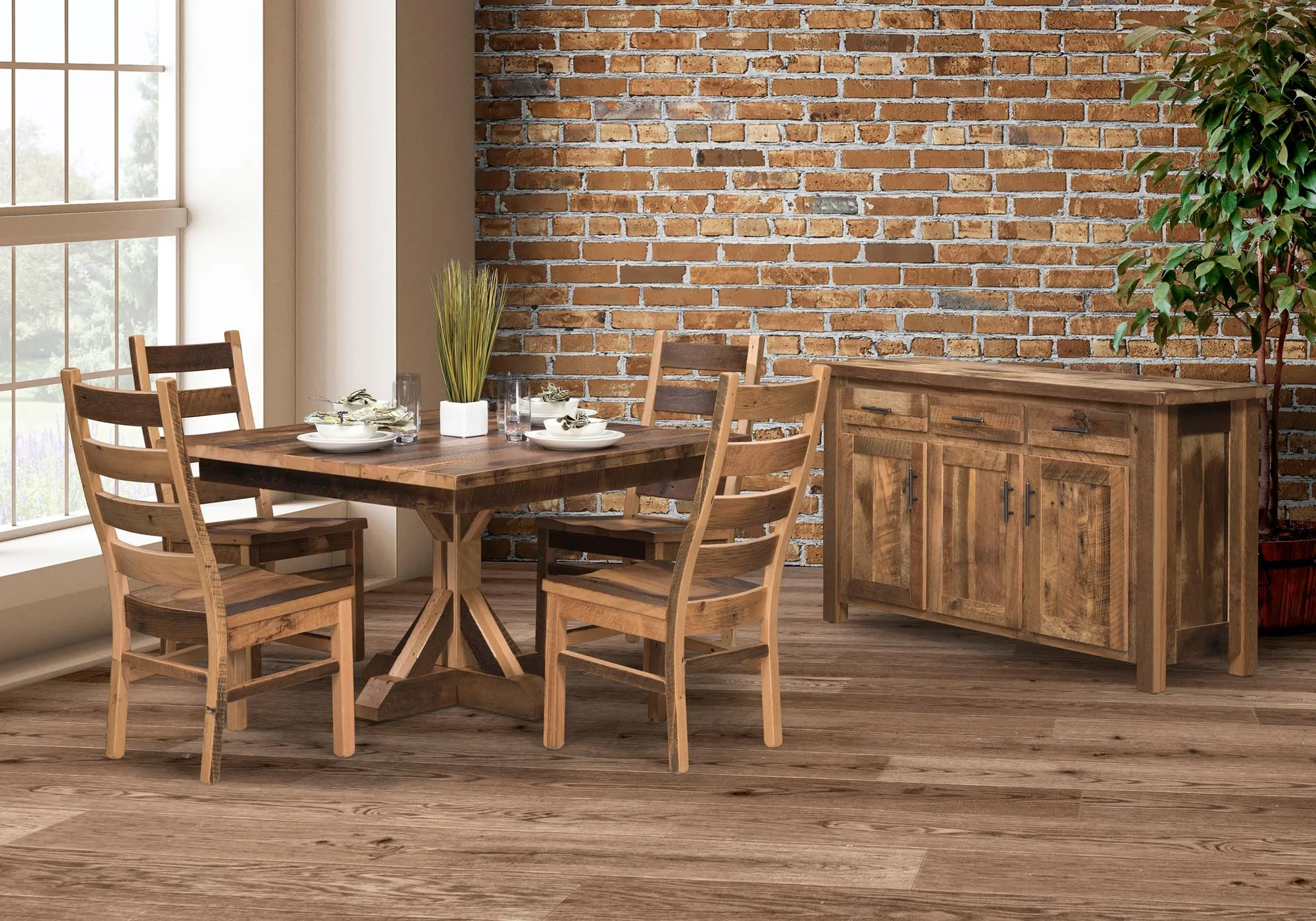 Norwich Collection Urban Barnwood Furniture